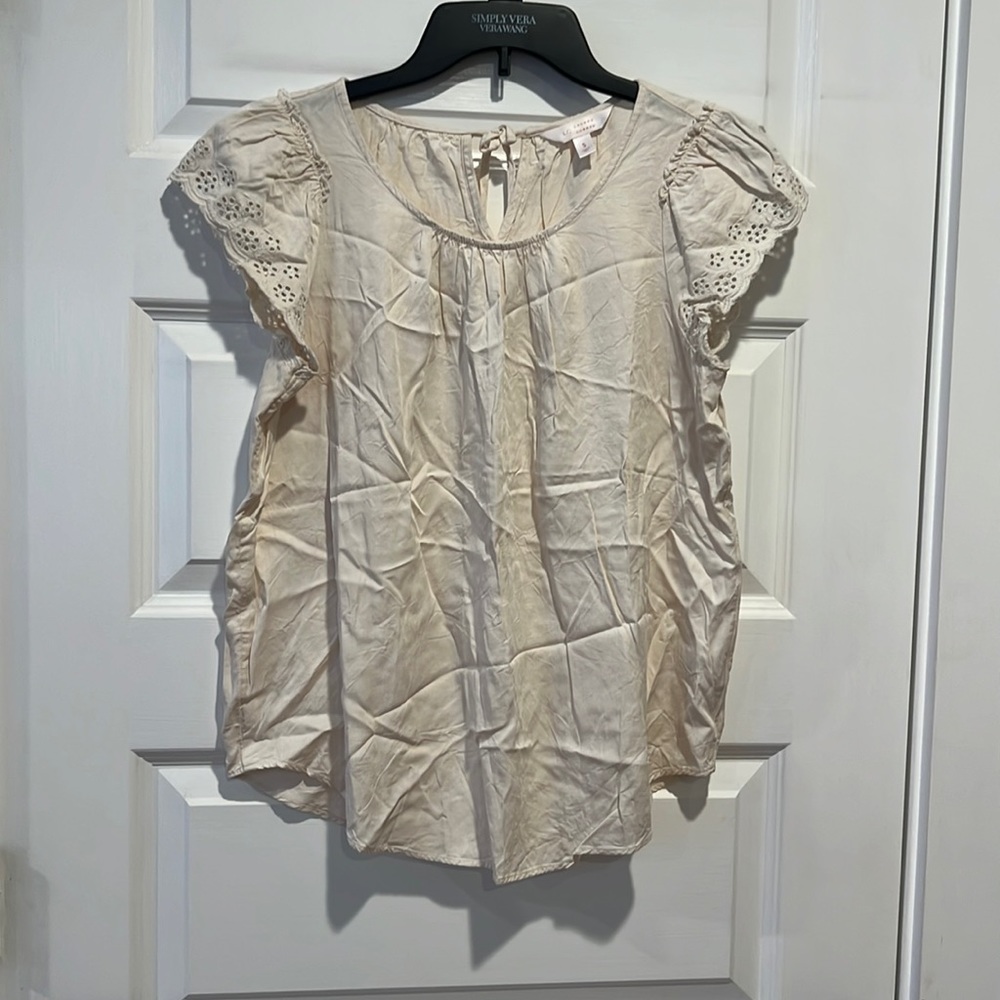Womens Lauren Conrad Blouse